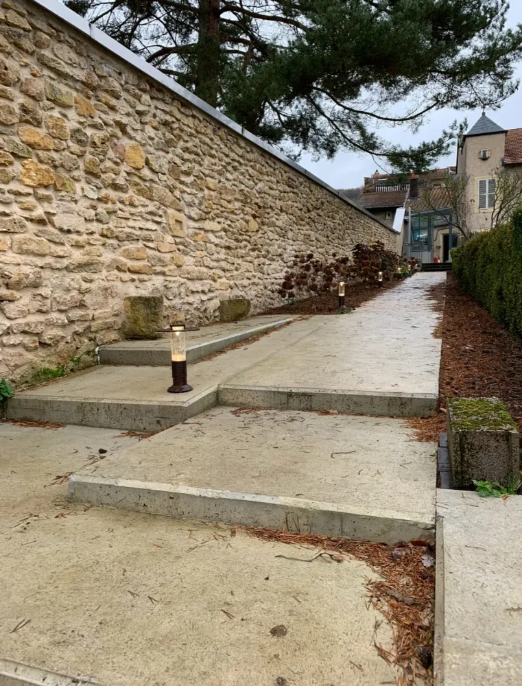 éclairage extérieur