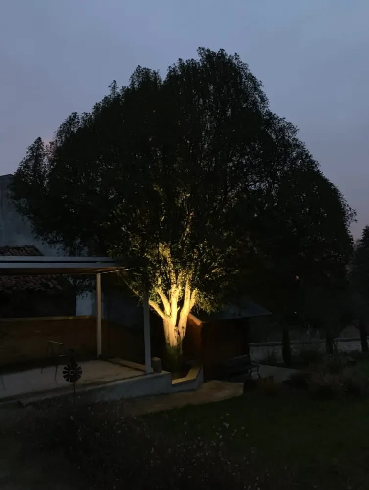 éclairage extérieur