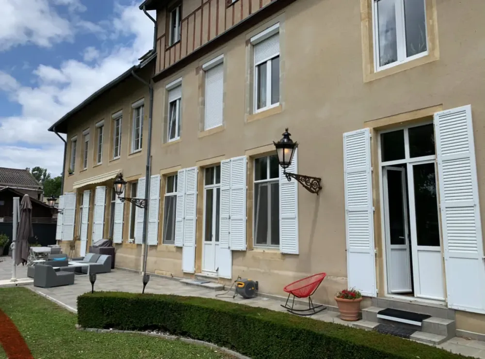 éclairage extérieur à Scy-Chazelles