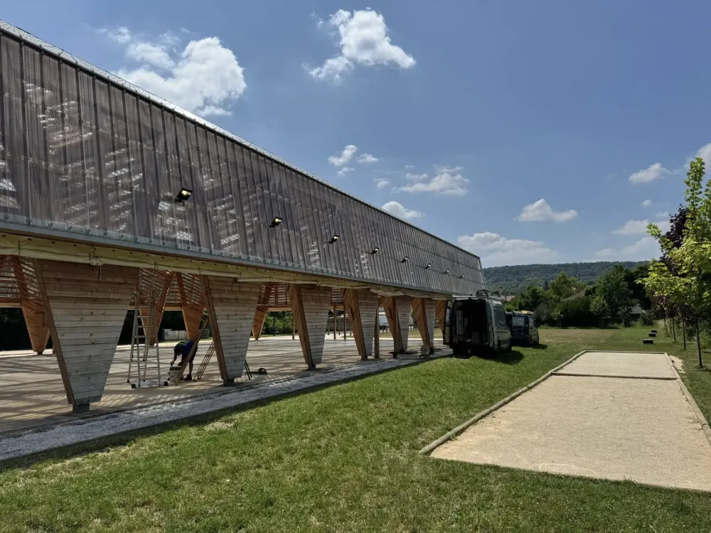 éclairage extérieur